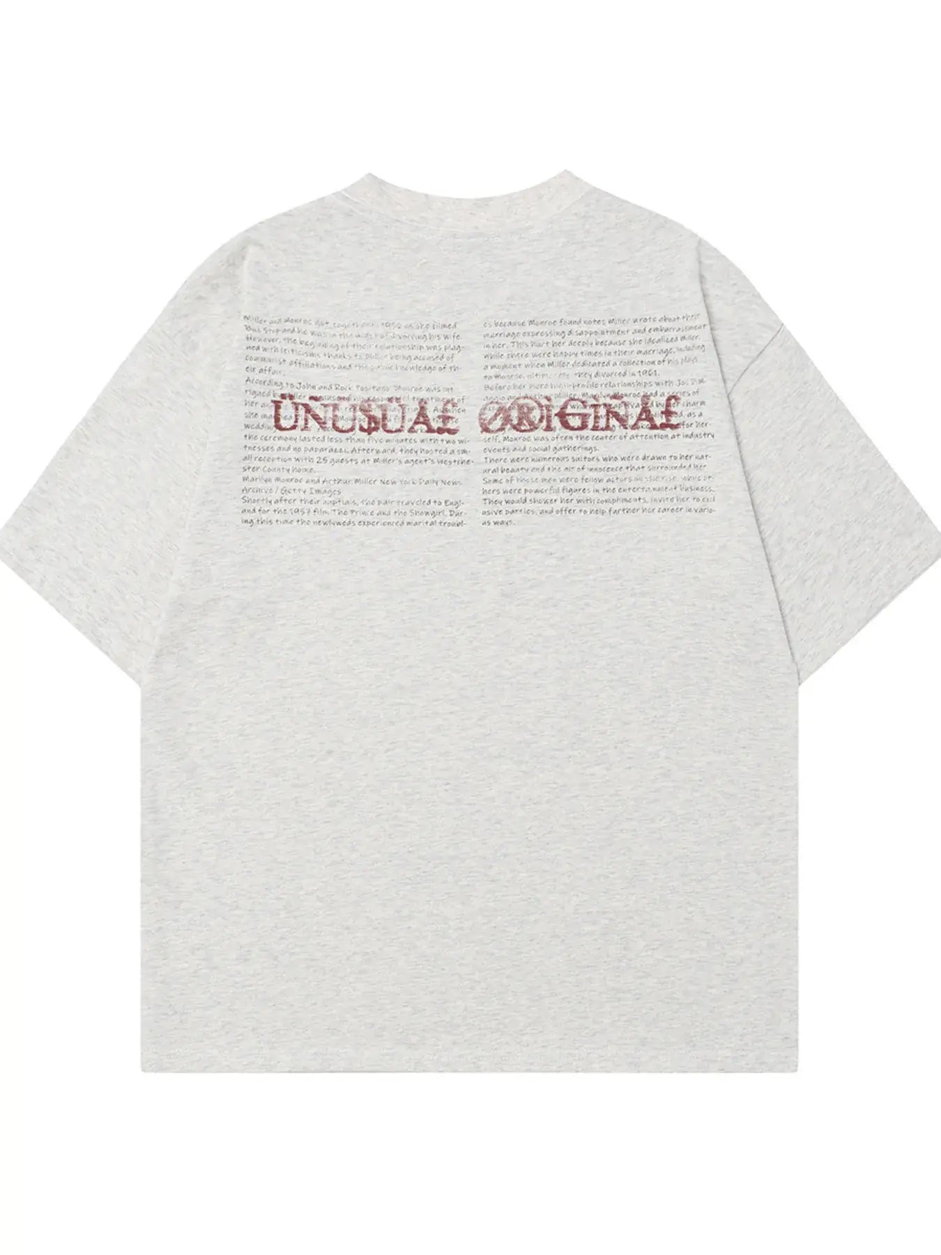 Black LUXENK© Graphic T-shirt by Trendsi, featuring a stylish printed design on soft cotton fabric.