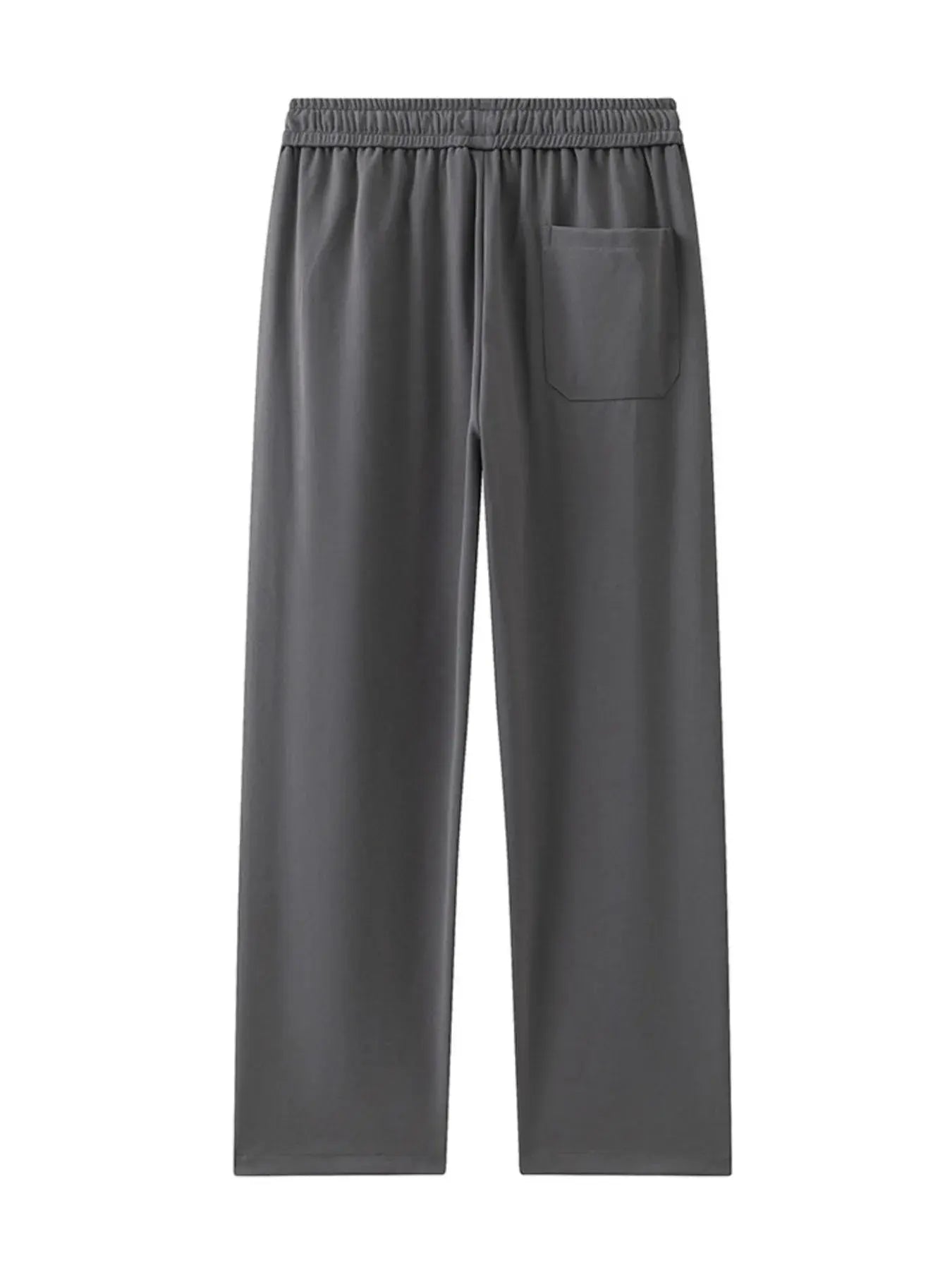 Caramel-colored Luxenk drawstring sweatpants by Trendsi, featuring a comfortable fit and casual style with adjustable waistband.