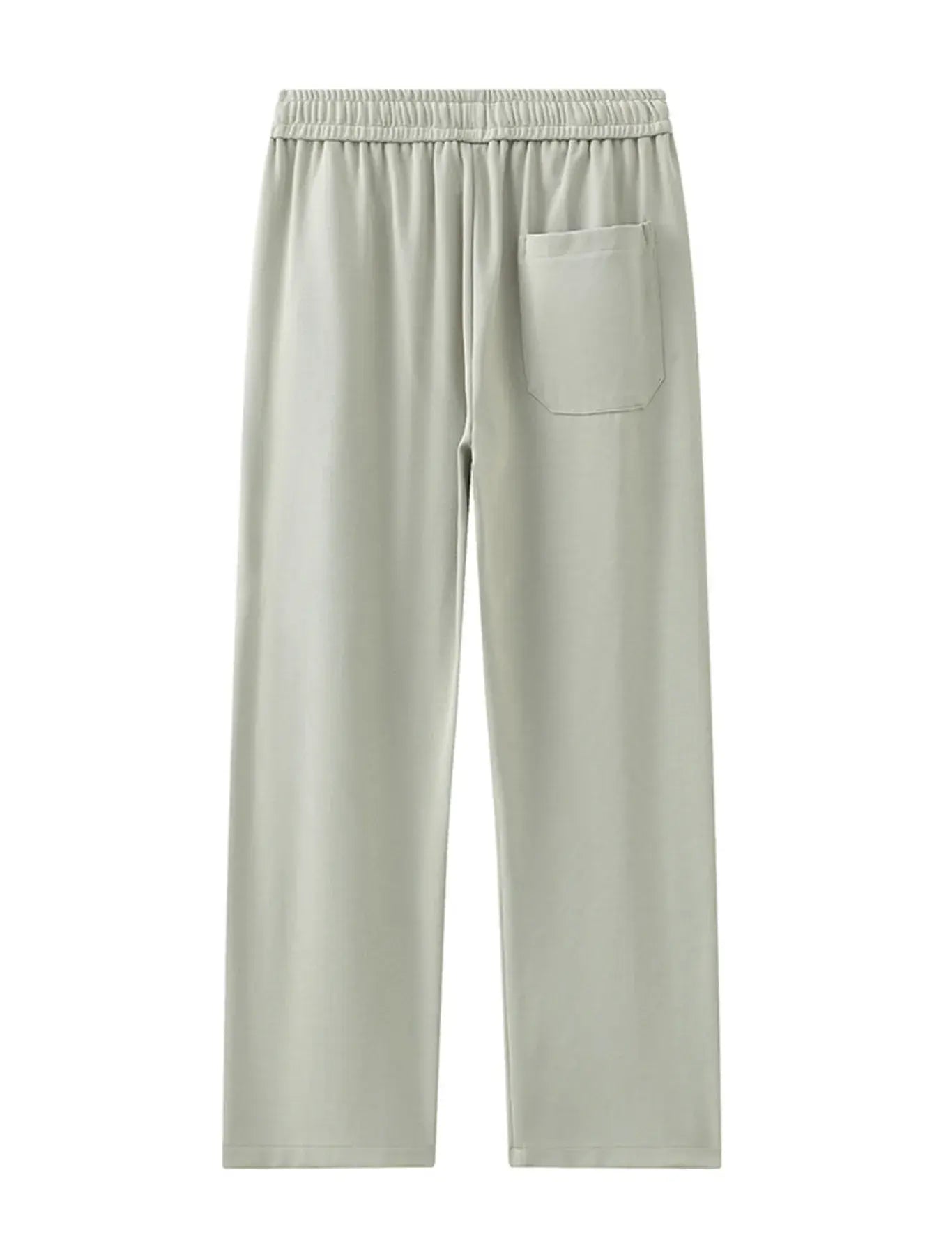 Caramel-colored Luxenk drawstring sweatpants by Trendsi, soft fabric with adjustable waistband and relaxed fit.