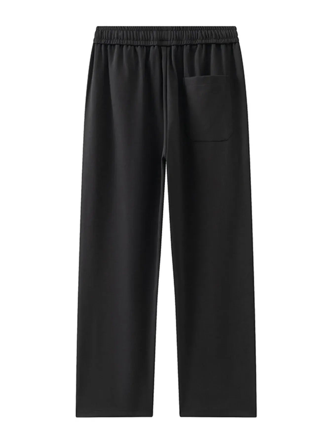 Caramel-colored Luxenk drawstring sweatpants from Trendsi, featuring a relaxed fit and adjustable waistband for casual wear.