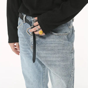 LuxenK washed bootcut jeans by Trendsi, shown in medium XS size, featuring a relaxed fit and classic denim look.