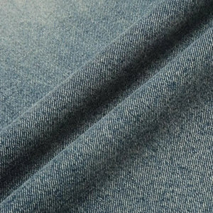 Light blue distressed vintage jeans from Luxenk© by Trendsi, featuring a worn-in washed look and classic denim style.